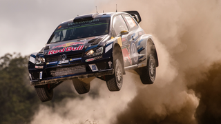 Volkswagen Won Their Last Rally Ever, But Not With The Driver You'd Expect